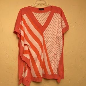 Lane Bryant Stripe Shirt